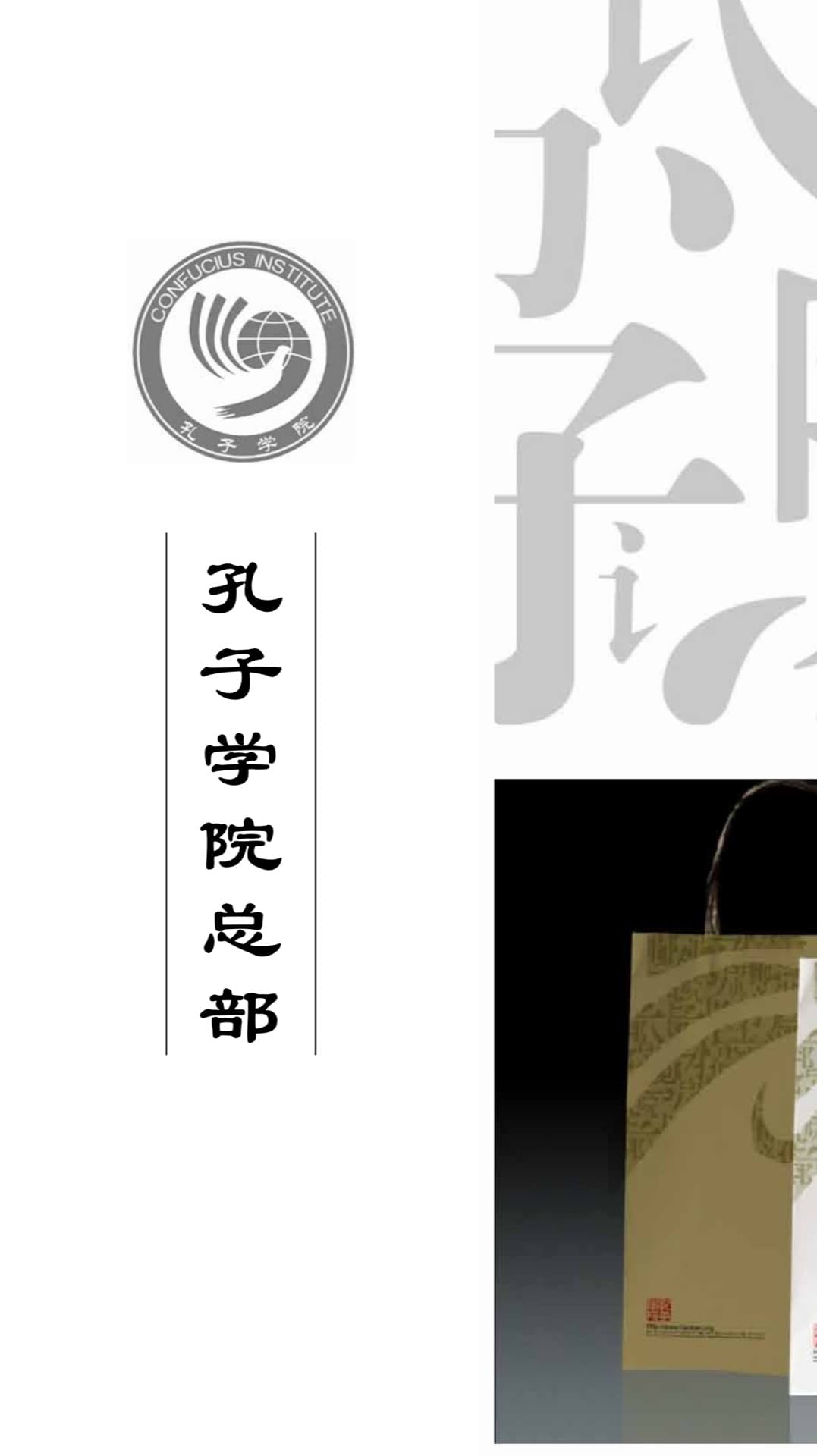 孔子学院总部 · 文化机构视觉 2