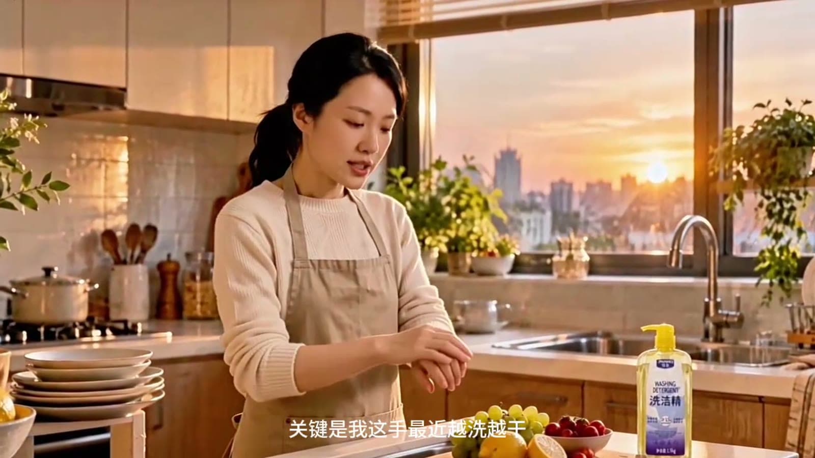 洗洁精 TVC 1