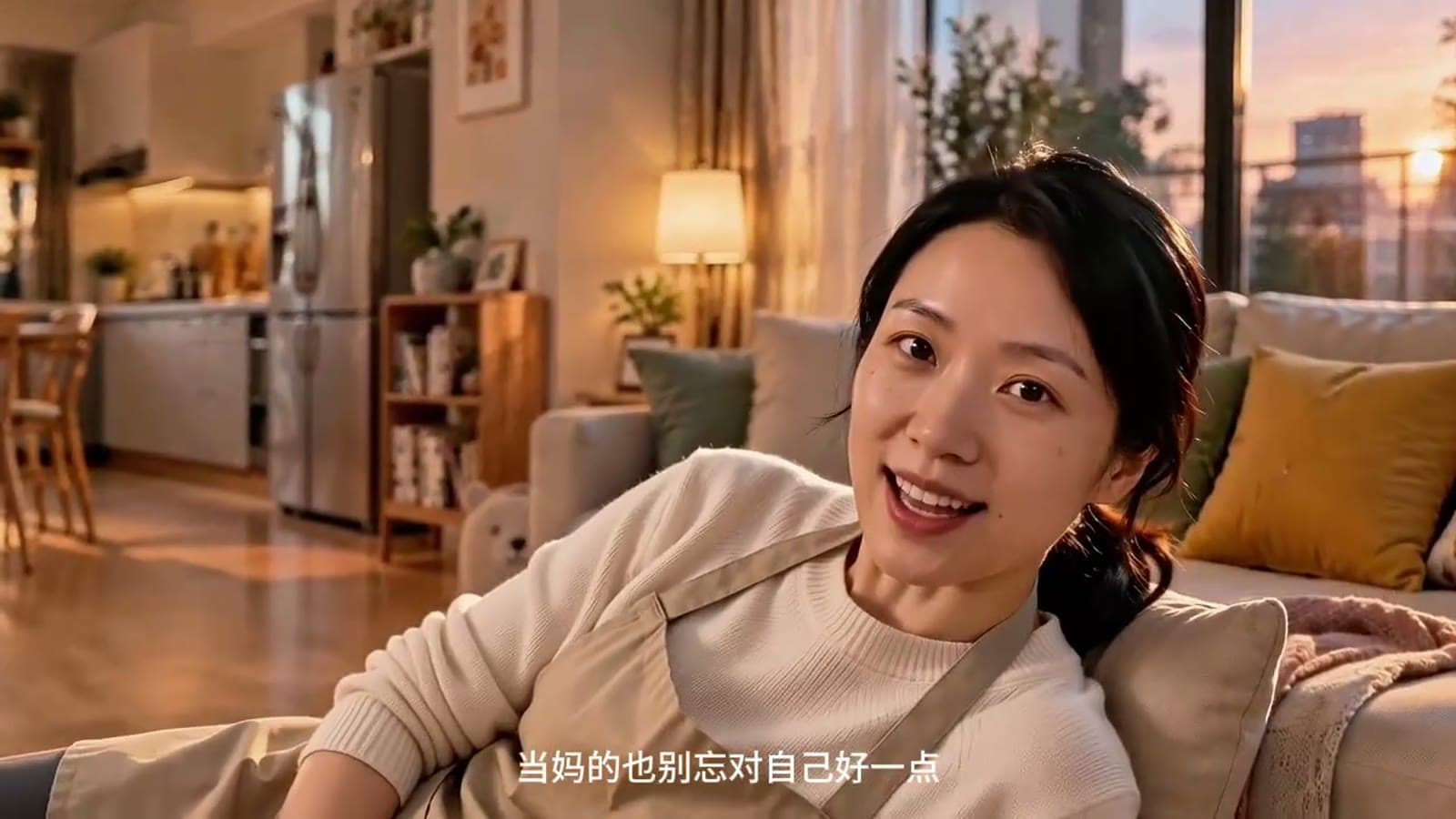 洗洁精 TVC 4