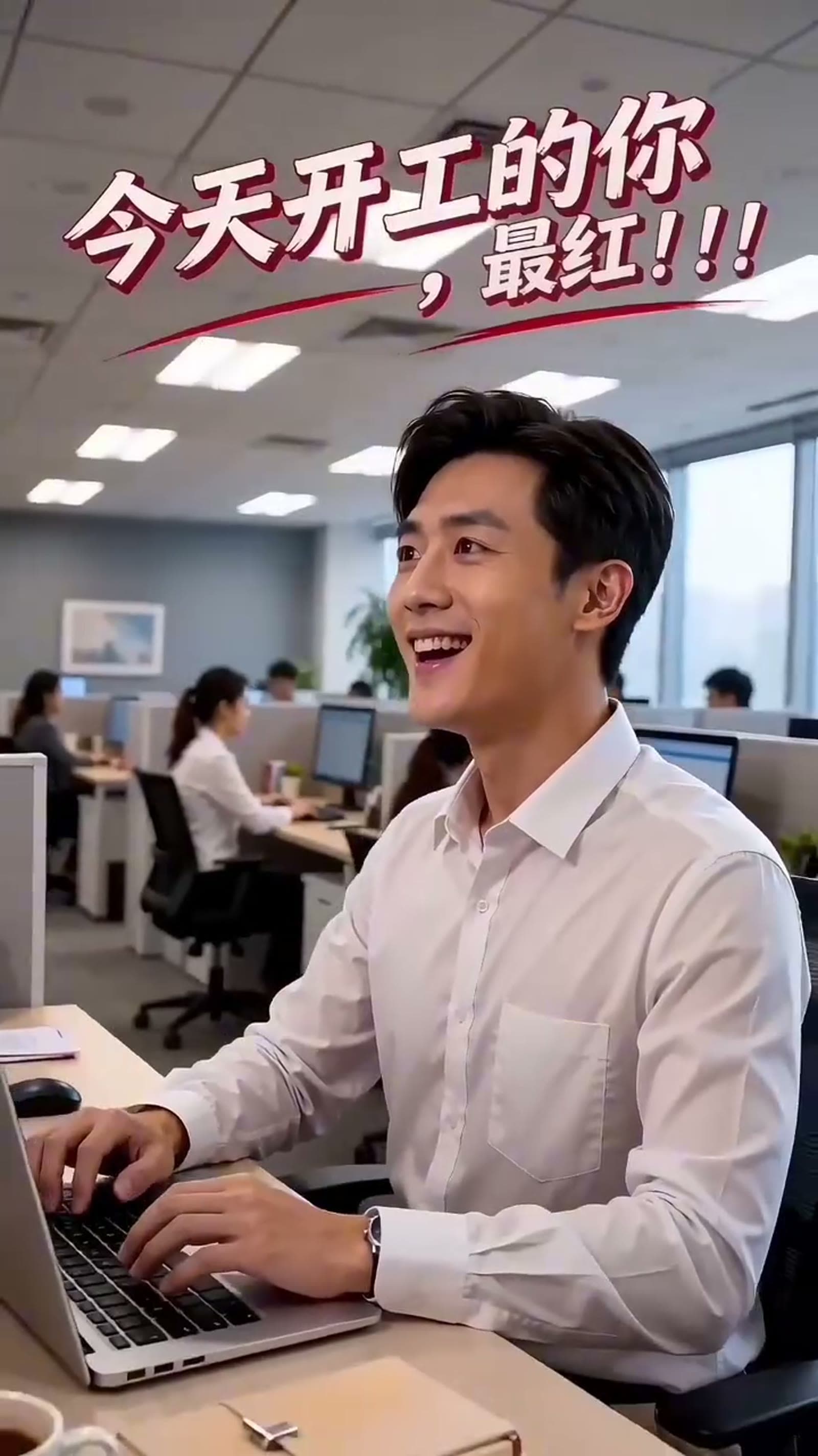 惠尔康红苹果 · 开工你最红 4