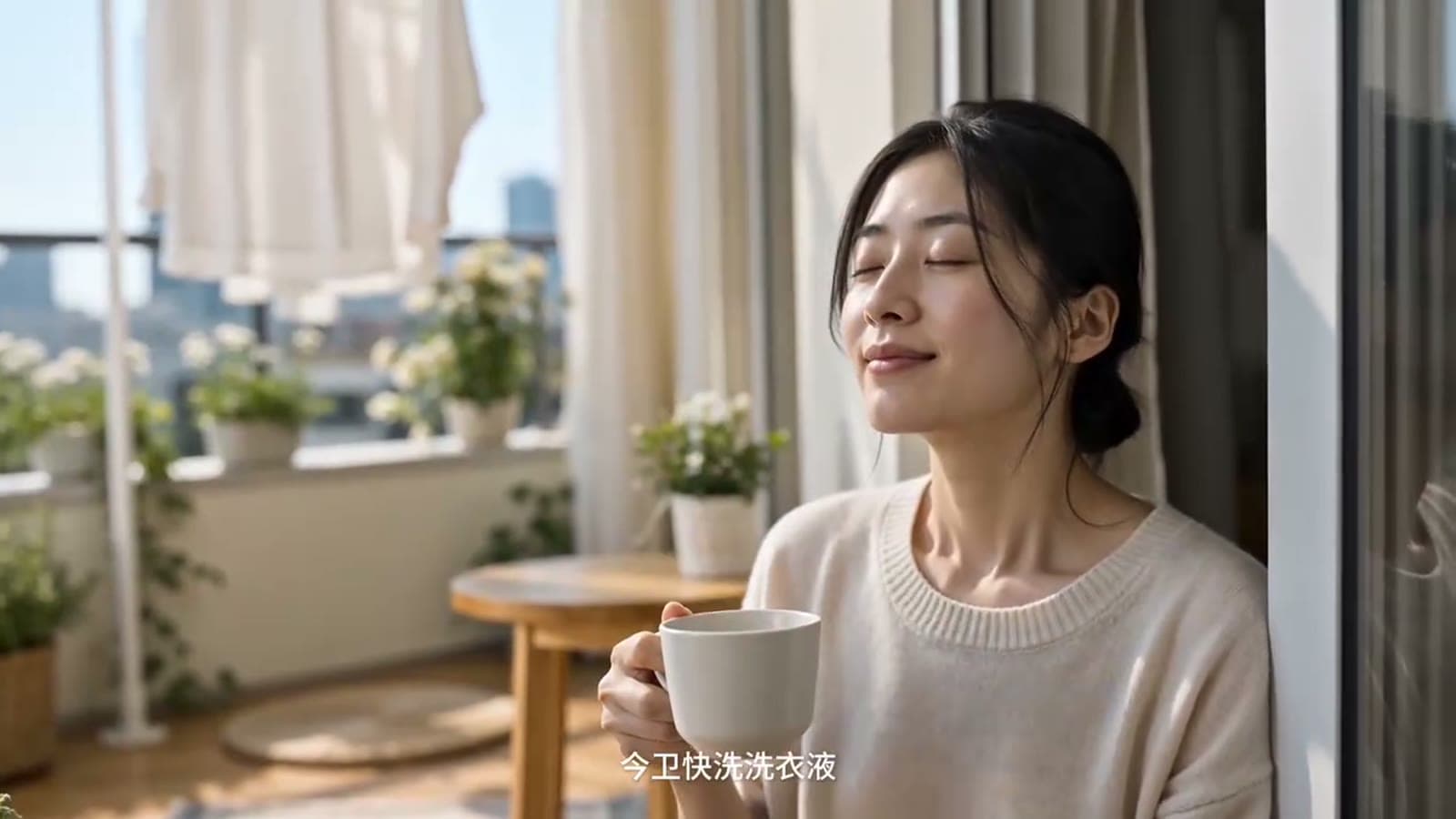 今卫快洗洗衣液 种草短片 4